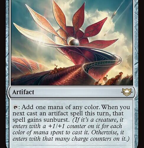 Solar Array [EOC #18] ENGLISH NM