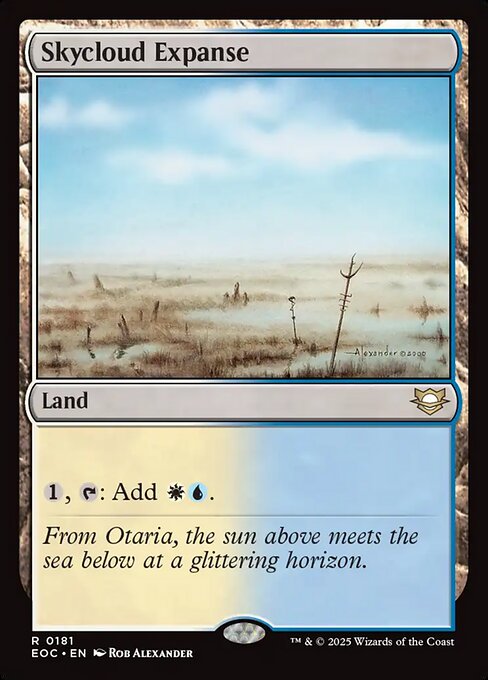 Skycloud Expanse [EOC #181] ENGLISH NM