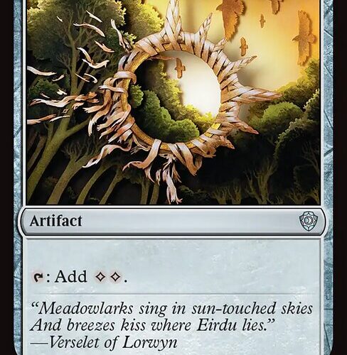 Sol Ring (V.1) [ECC #57] ES NM