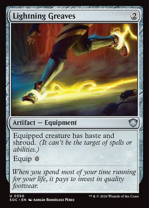 Lightning Greaves