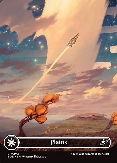 Plains [EOE #262] EN NM