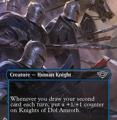 Knights of Dol Amroth [XLTR #432] ES NM