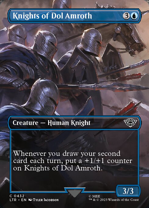 Knights of Dol Amroth [XLTR #432] ES NM