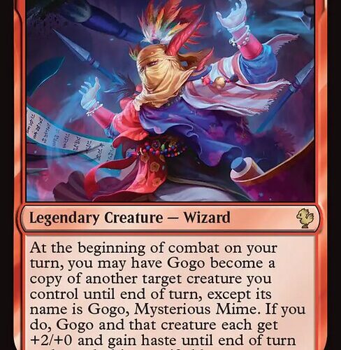 0db05dc8-03f8-4ab4-9ca3-2aaaa0099eb4.jpg Gogo, Mysterious Mime ENGLISH NM