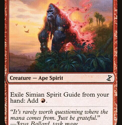 Simian Spirit Guide SPANISH NM