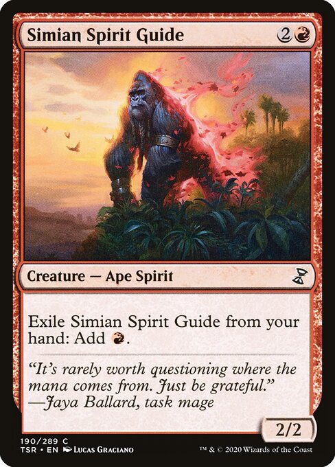 Simian Spirit Guide SPANISH NM