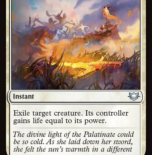 Swords to Plowshares [EOC #45] ENGLISH NM