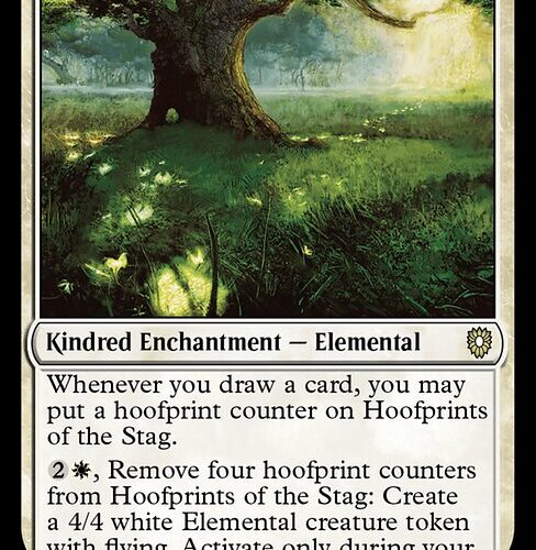 Hoofprints of the Stag [BLC #140] EN NM