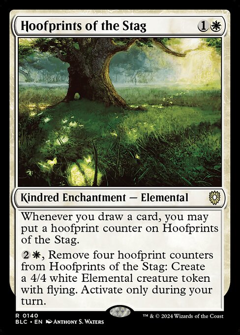 Hoofprints of the Stag [BLC #140] EN NM