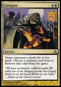 Castigate [GPT #106] SPANISH NM