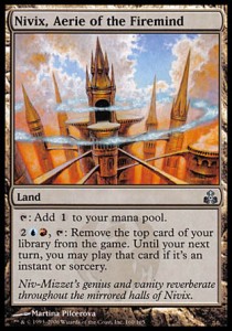 Nivix, Aerie of the Firemind [GPT #160] SPANISH EX