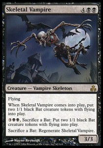 Skeletal Vampire [GPT #62] SPANISH EX