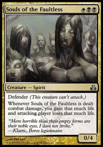 Souls of the Faultless [GPT #131] SPANISH EX