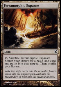Terramorphic Expanse [TSP #279] SPANISH EX