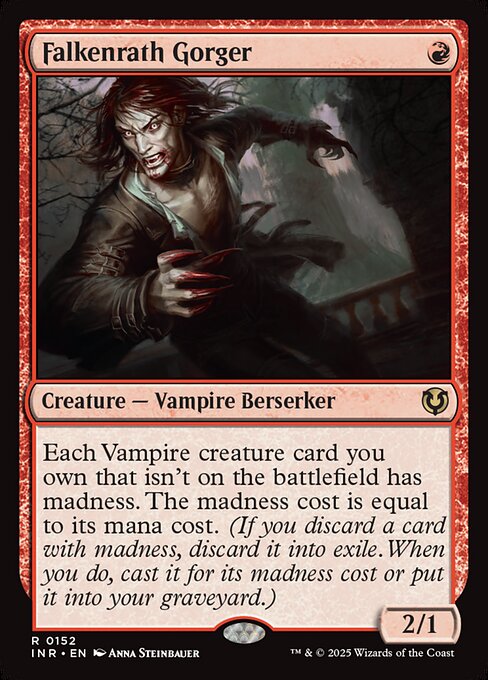 Falkenrath Gorger [INR #152] EN NM