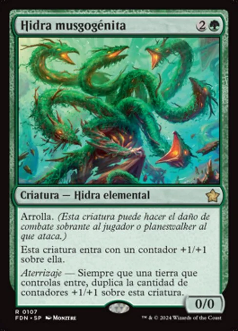 Mossborn Hydra