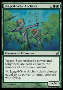 Jagged-Scar Archers [LRW #222] SPANISH EX