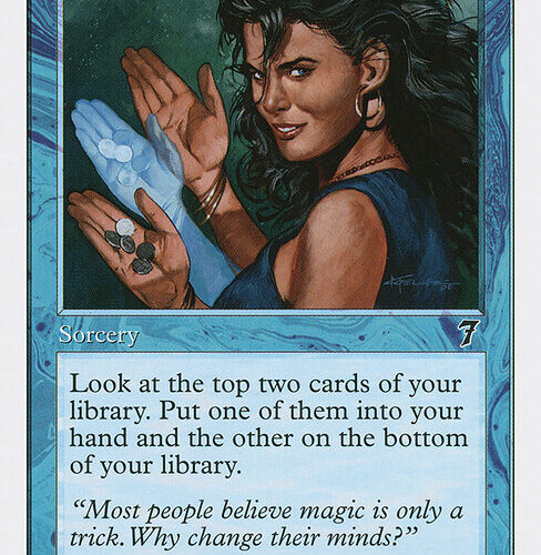 Sleight of Hand [7ED #98] ES GD