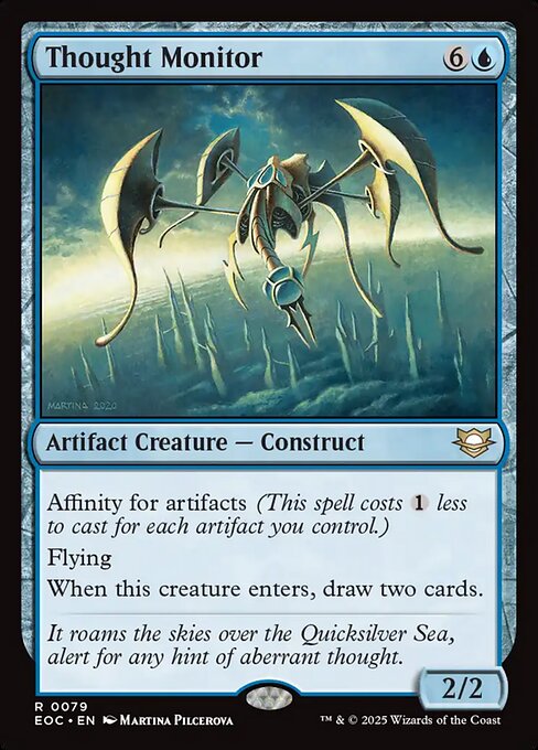 Thought Monitor [EOC #79] ENGLISH NM
