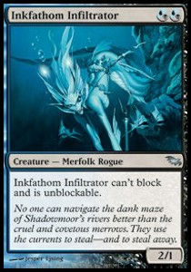 Inkfathom Infiltrator [SHM #167] ENGLISH EX