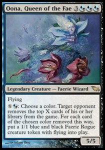 Oona, Queen of the Fae [SHM #172] ENGLISH EX