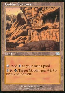 Goblin Burrows [ONS #318] SPANISH GD