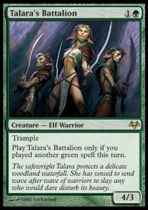 Talara's Battalion [EVE #77] ENGLISH NM