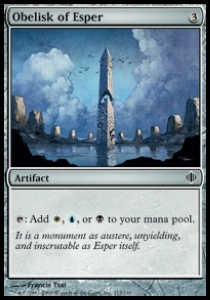 Obelisk of Esper [ALA #213] SPANISH EX