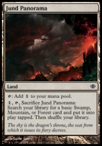 Jund Panorama [ALA #225] SPANISH NM
