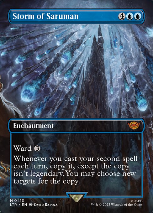 Storm of Saruman [XLTR #413] ENGLISH NM