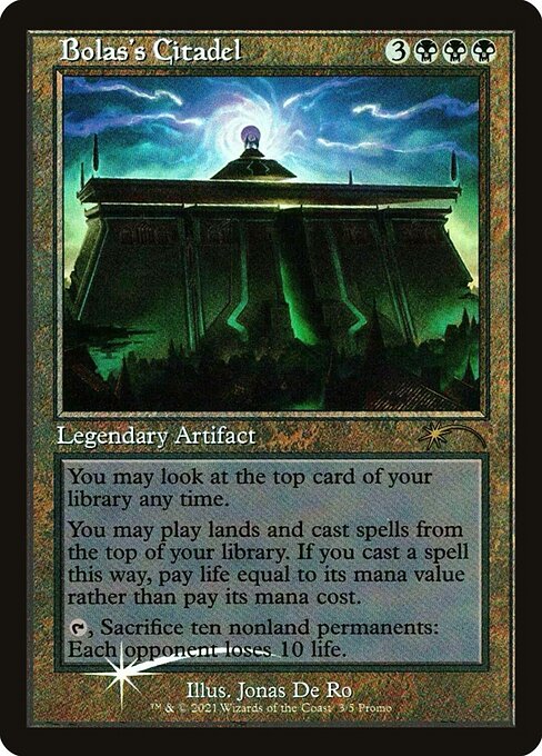 Bolas's Citadel [PROM #3] ENGLISH NM