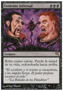 Infernal Contract [SAL #13] ES EX