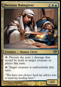 Jhessian Balmgiver [CONF #112] SPANISH EX