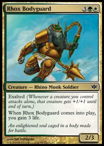 Rhox Bodyguard [CONF #122] SPANISH NM