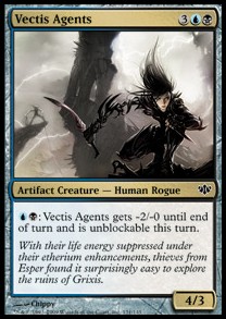 Vectis Agents [CONF #131] SPANISH EX