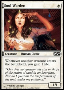 Soul Warden [M10 #34] SPANISH NM