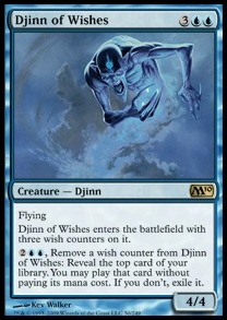 Djinn of Wishes [M10 #50] SPANISH NM