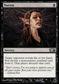 Duress [M10 #96] ENGLISH NM