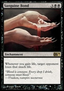 Sanguine Bond [M10 #111] SPANISH NM