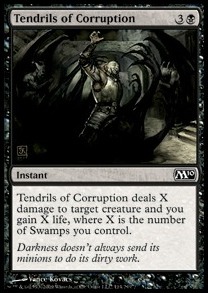 Tendrils of Corruption [M10 #114] SPANISH NM