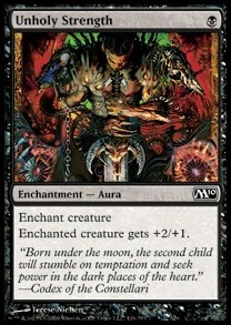 Unholy Strength [M10 #116] SPANISH NM