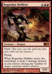 Bogardan Hellkite [M10 #127] SPANISH NM