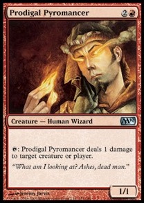 Prodigal Pyromancer [M10 #151] SPANISH NM