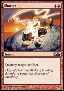 Shatter [M10 #155] ENGLISH NM