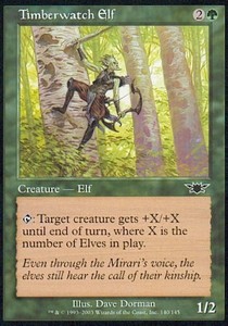 Timberwatch Elf [LGN #140] SPANISH EX