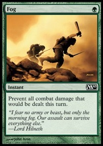 Fog [M10 #182] SPANISH EX