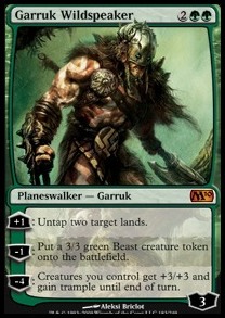 Garruk Wildspeaker [M10 #183] ENGLISH NM