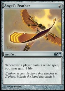 Angel's Feather [M10 #206] SPANISH NM