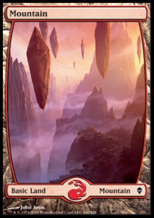 Mountain (V.2) [ZEN #242] SPANISH NM