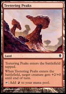 Teetering Peaks [ZEN #226] SPANISH NM